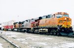 BNSF 7629 East